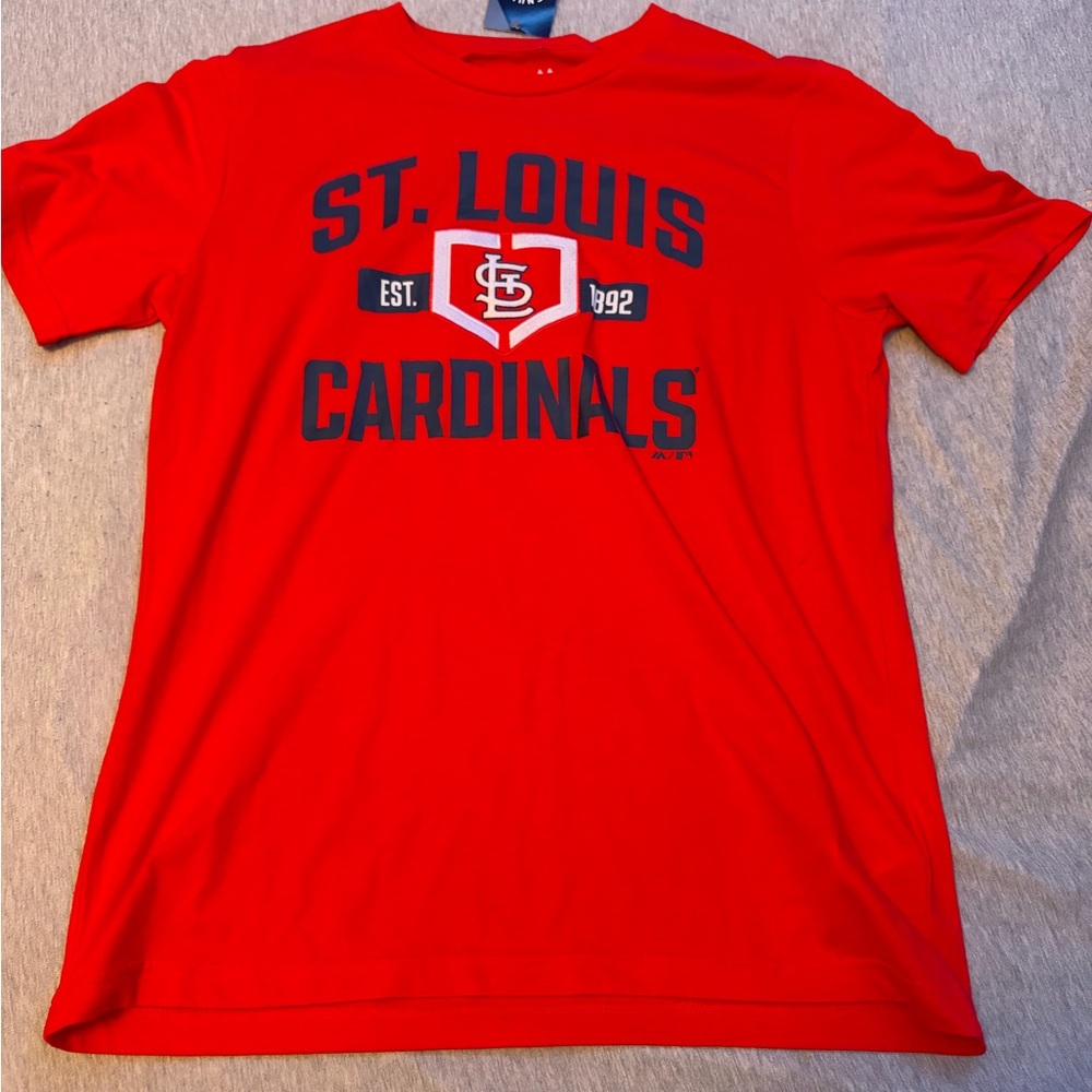 Majestic Bold Red Apparel